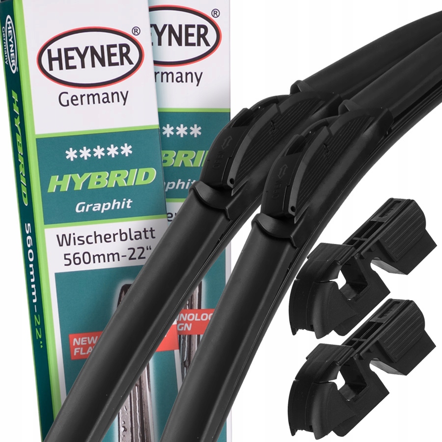 00000 - Автомобильные стеклоочистители HEYNER Hybrid SET-R 2222