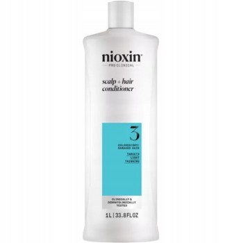 Nioxin Revitalizér pokožky pro jemné, barvené, mírně řídnoucí vlasy Systém 3 (r