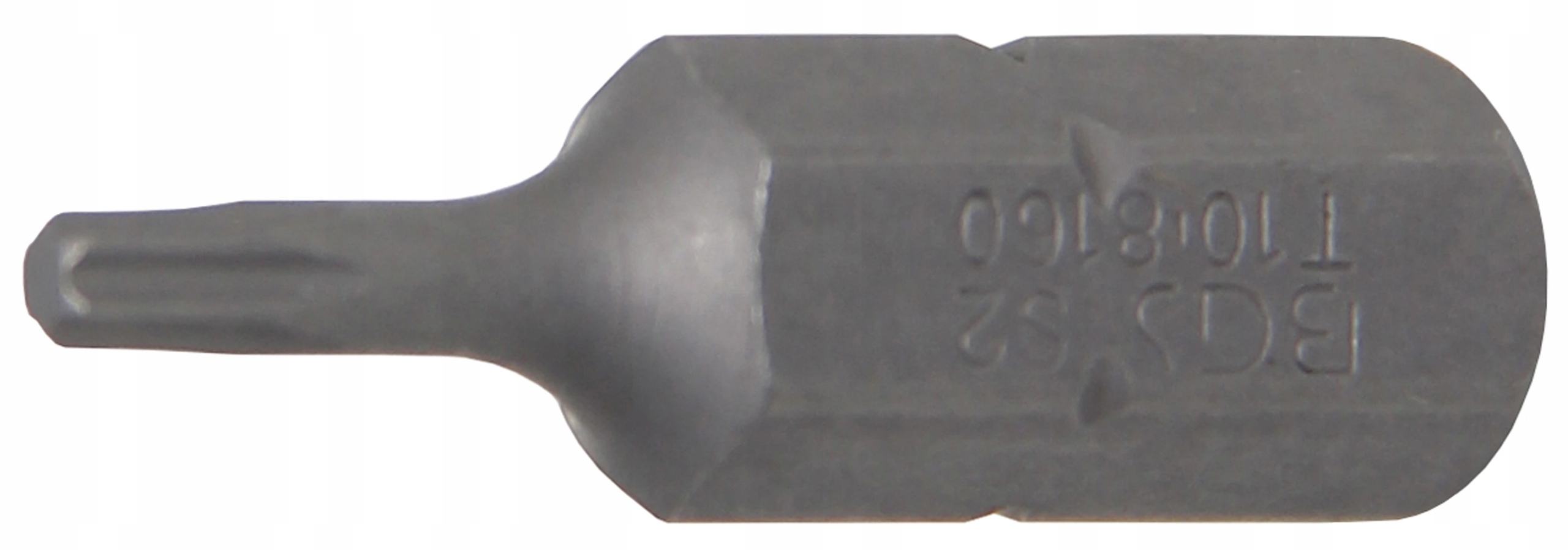 Bgs 8160, Bit długości 30 mm, napęd zewnętrzny sześciokątny 8 mm (5/16"), profil T (Torx) T10