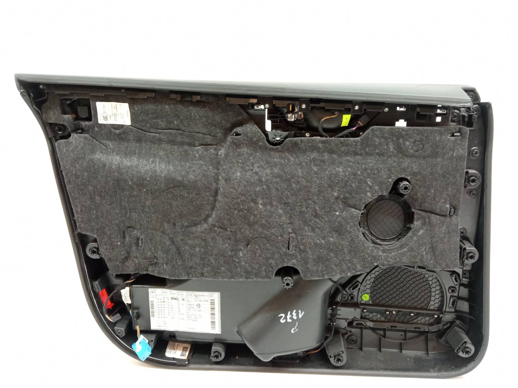 upholstery side right front 4K EU Audi A7 II (2018-2025) C8