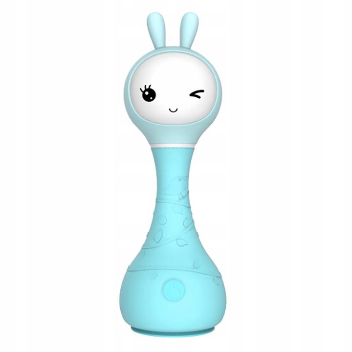 Grzechotka Alilo Smarty Bunny AL-R1-B-PL niebieska