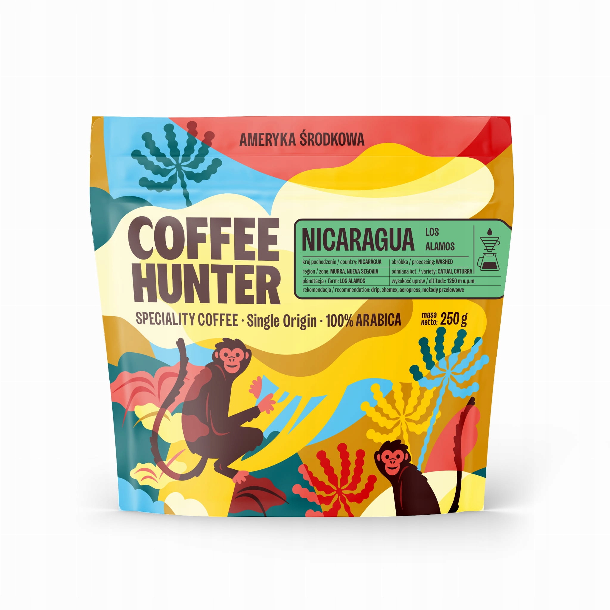 Levně Cup of Excellence Nicaragua Los Alamos (Káva Specialty) 250 g