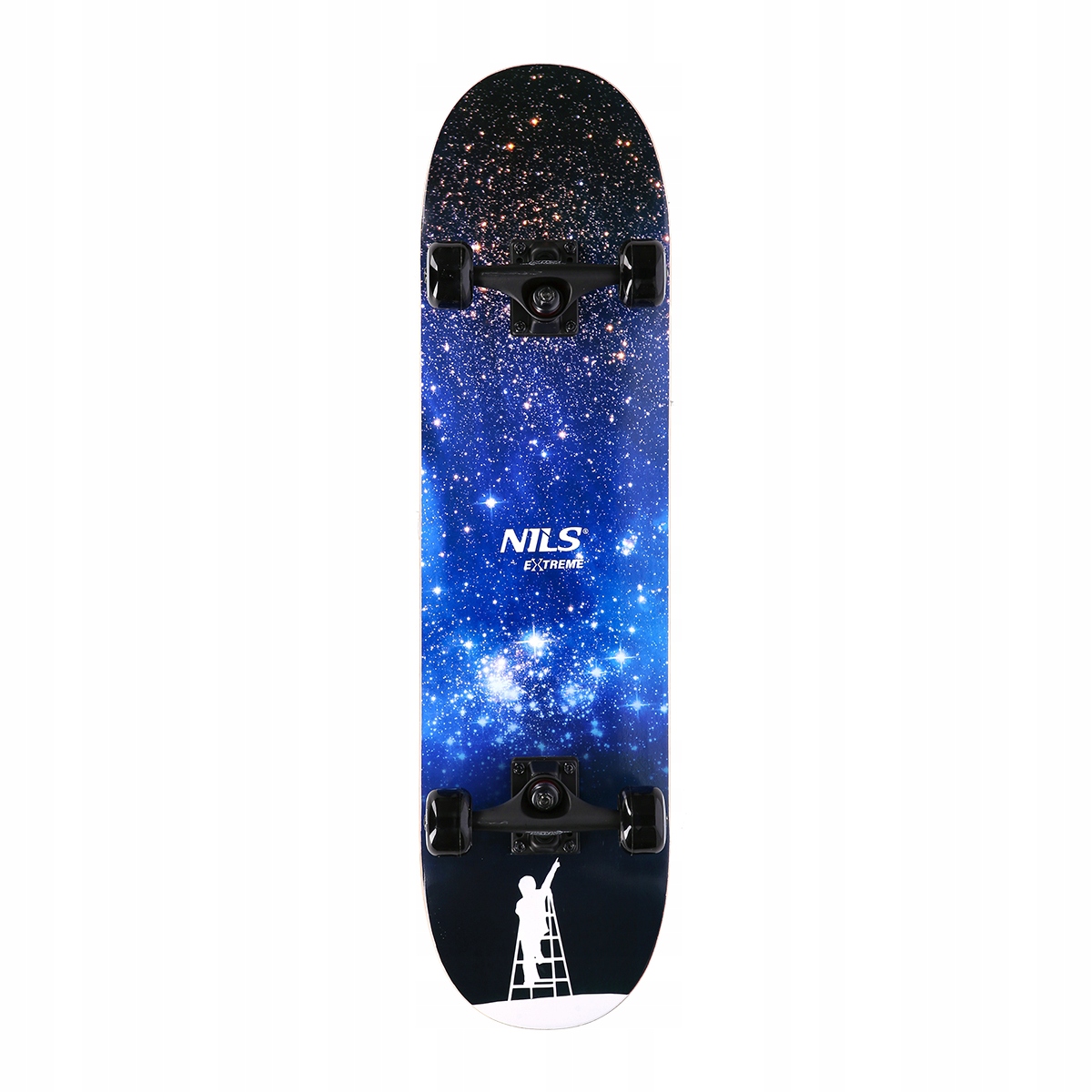 Deskorolka Space Star ABEC7 78x20cm CR3108SA Nils Extreme Kółka Pu