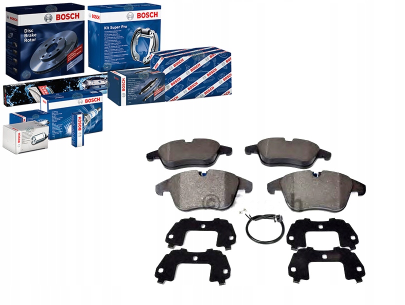 Brzdové Destičky Citroen Přední C5 08- Se Senzorem