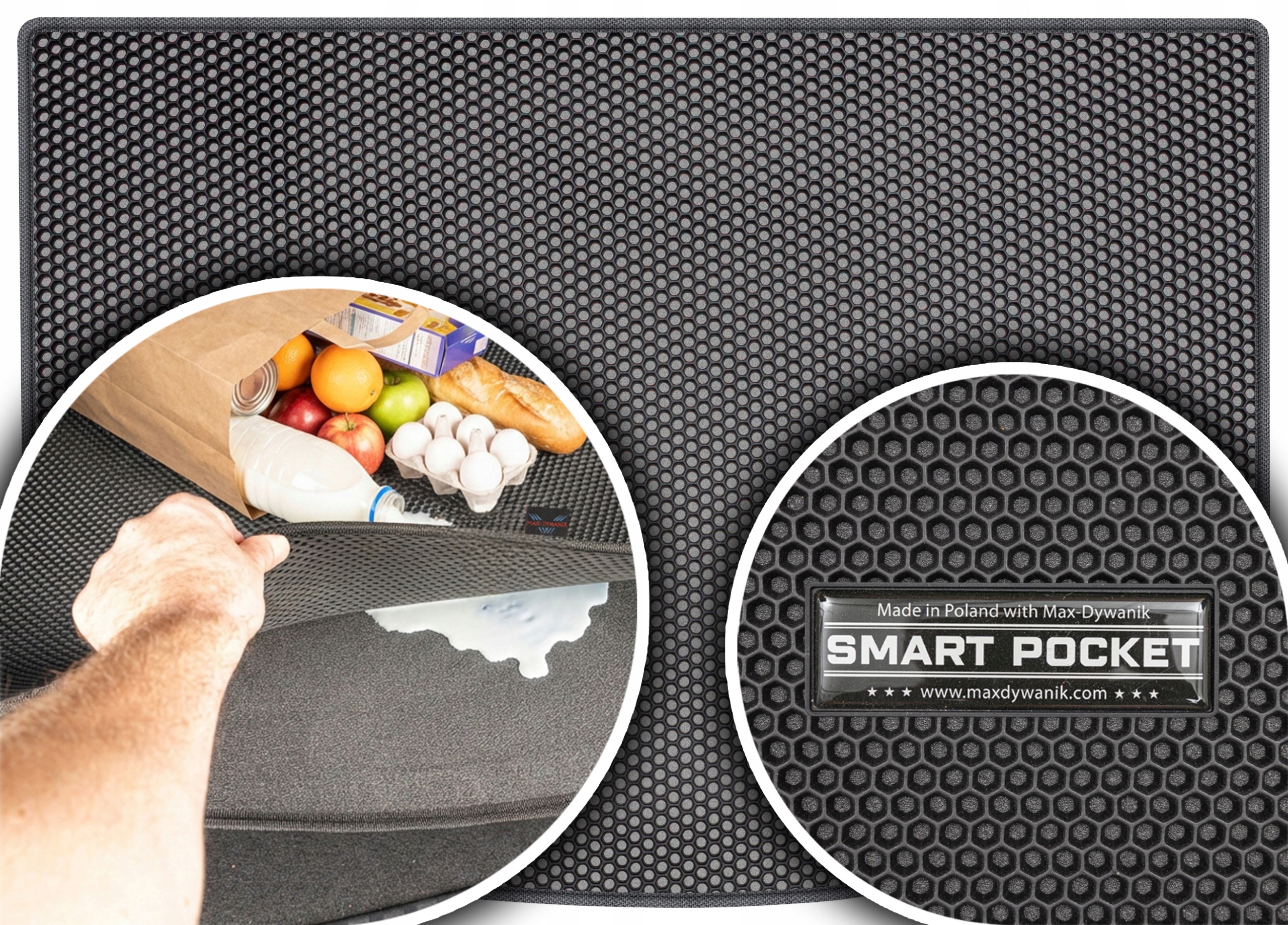 Renault Megane I Coupe 1995-2002 Vložka do zavazadlového prostoru Eva Smart Pocket