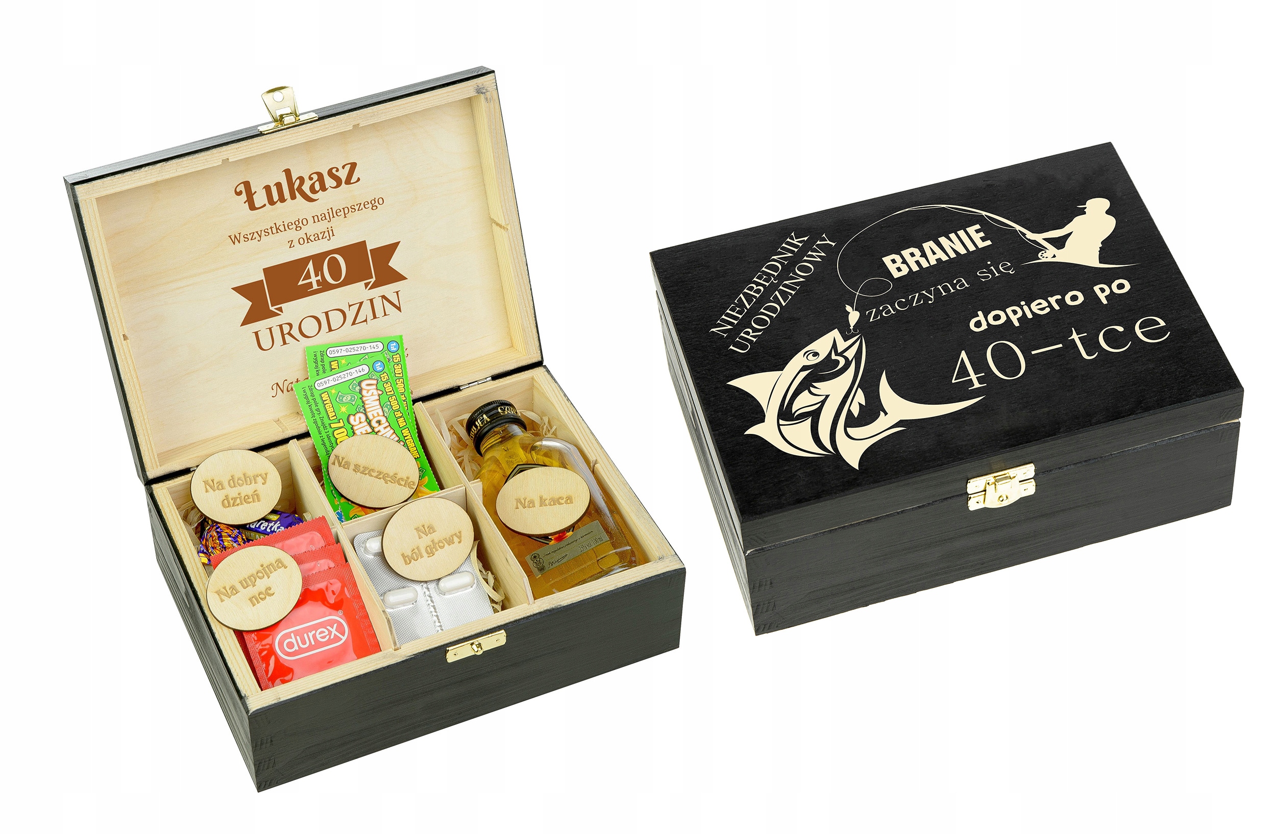 

Pudełko Niezbędnik Na 18 30 40 50 Urodziny