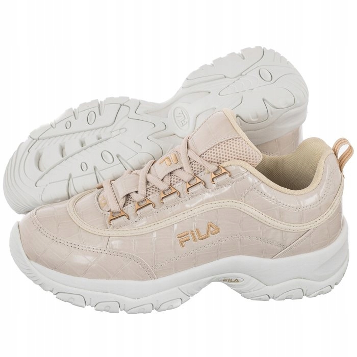 

Buty Damskie Sneakersy Fila Strada 1011349 Beżowe
