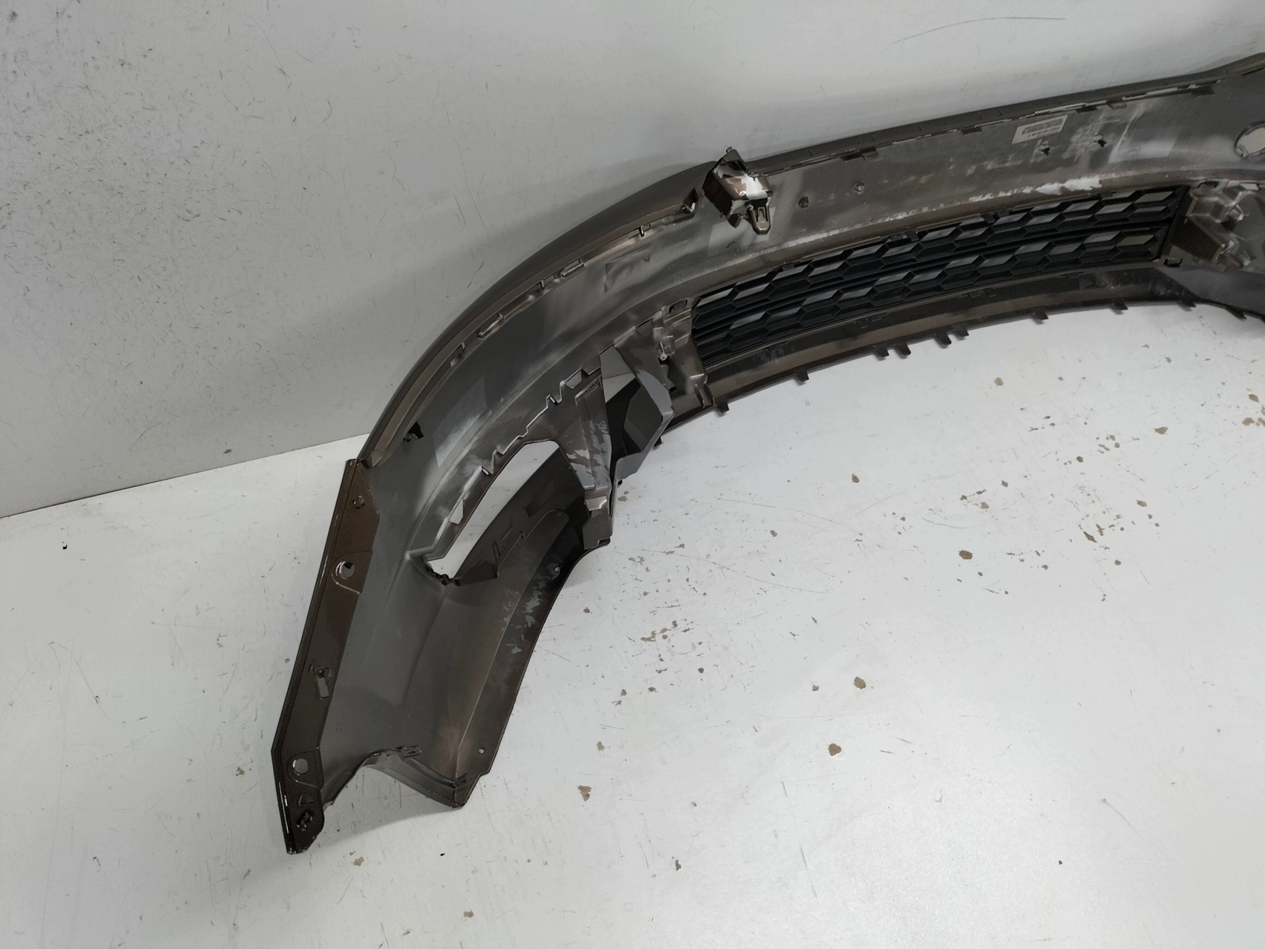 front bumper front SKODA RAPID 12