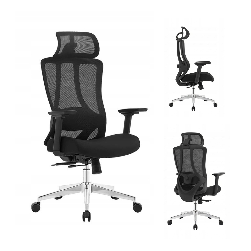 Kancelárska ergonomická stolička Neoseat Tiya čierna