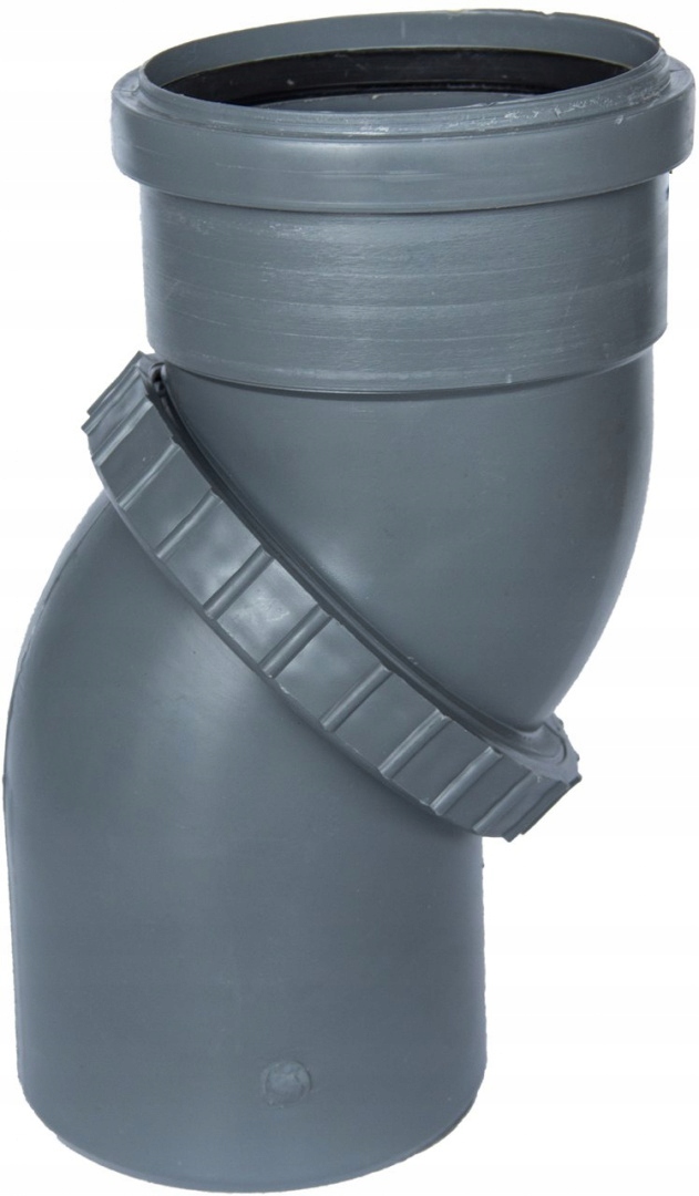 

Kolano Kolanko Uniwersalne Fi 110 MM Popielate