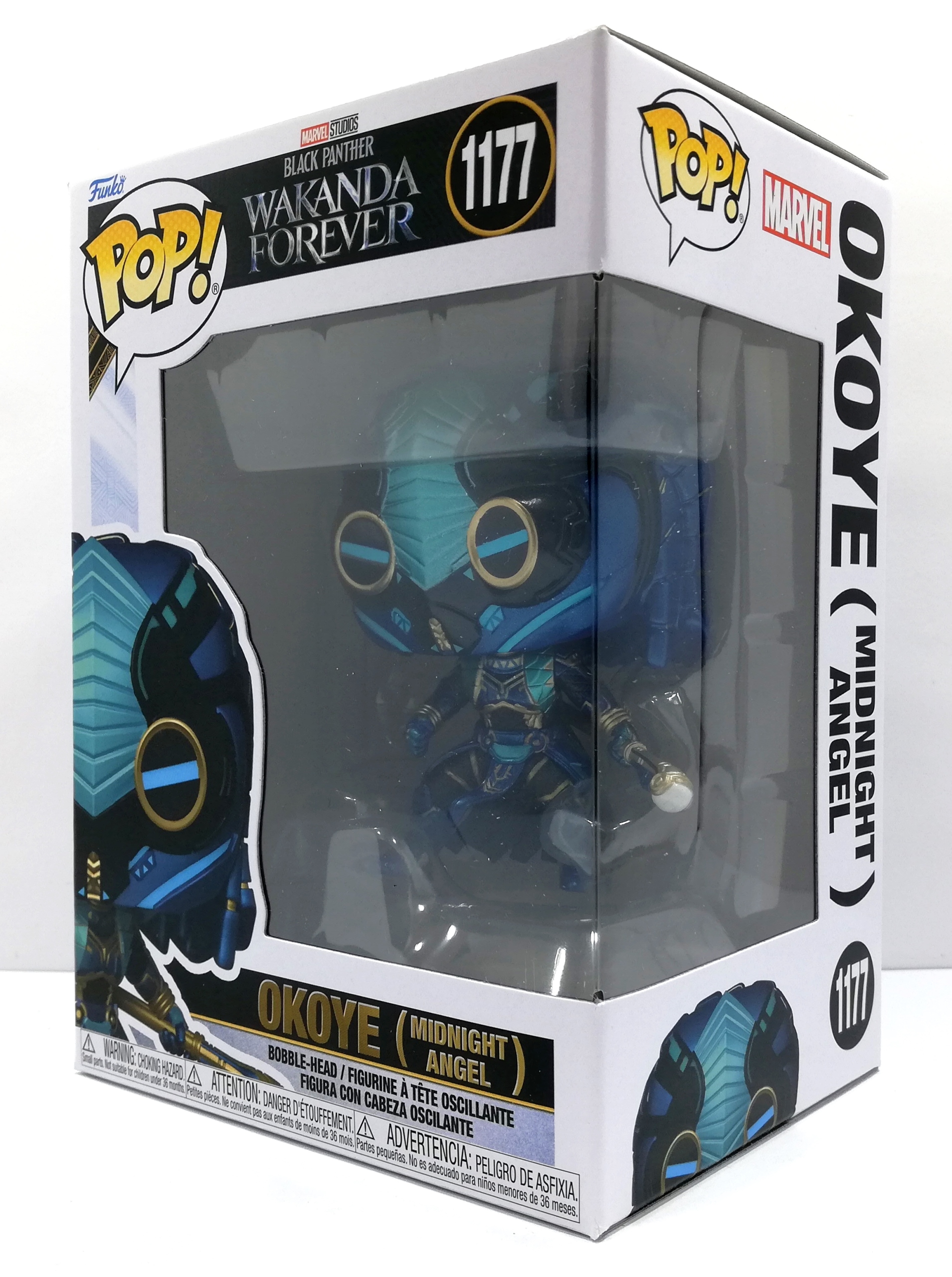 Funko Pop! Okoye (půlnoční Anděl) Wakanda 1177