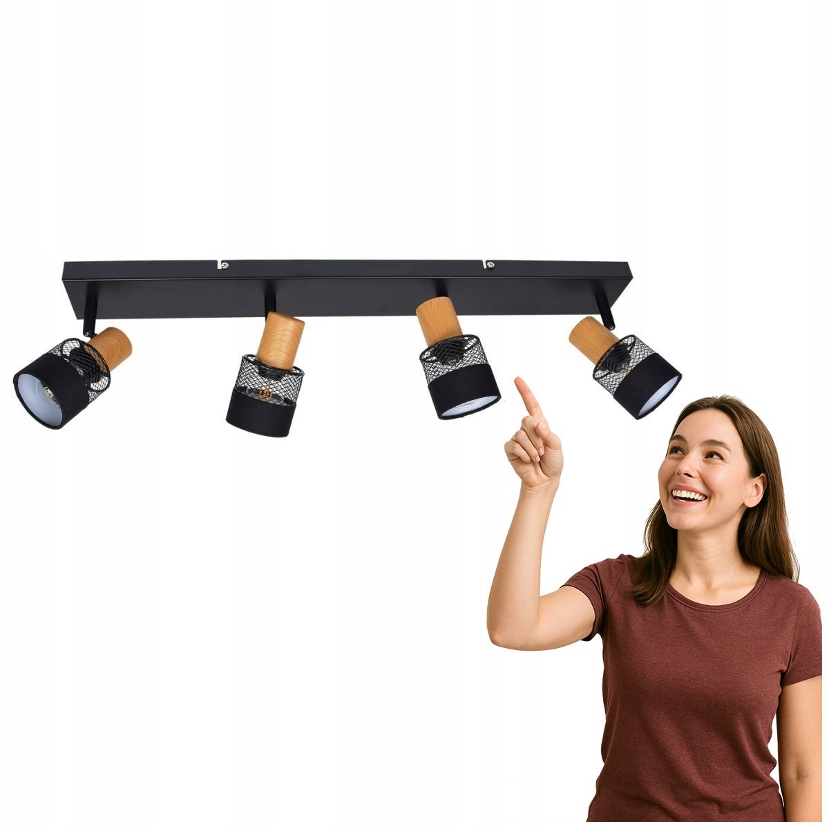 Spotová reflektorová lampa Coletta SPL-90110-4 Italux