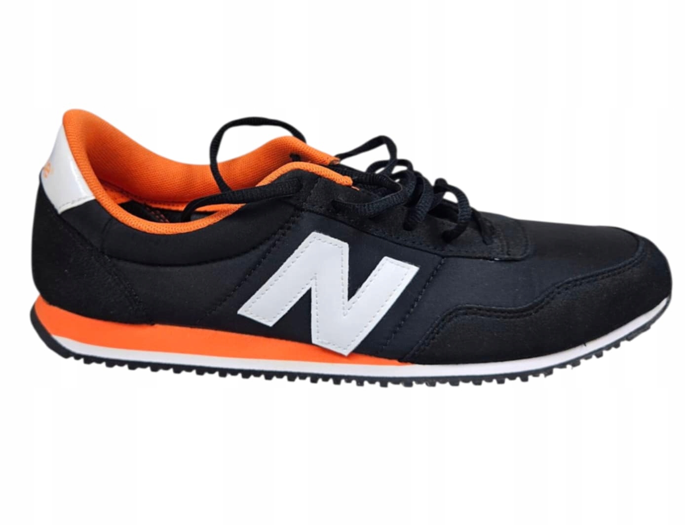 New Balance U396BO Černá Oranžová vel. 39,5