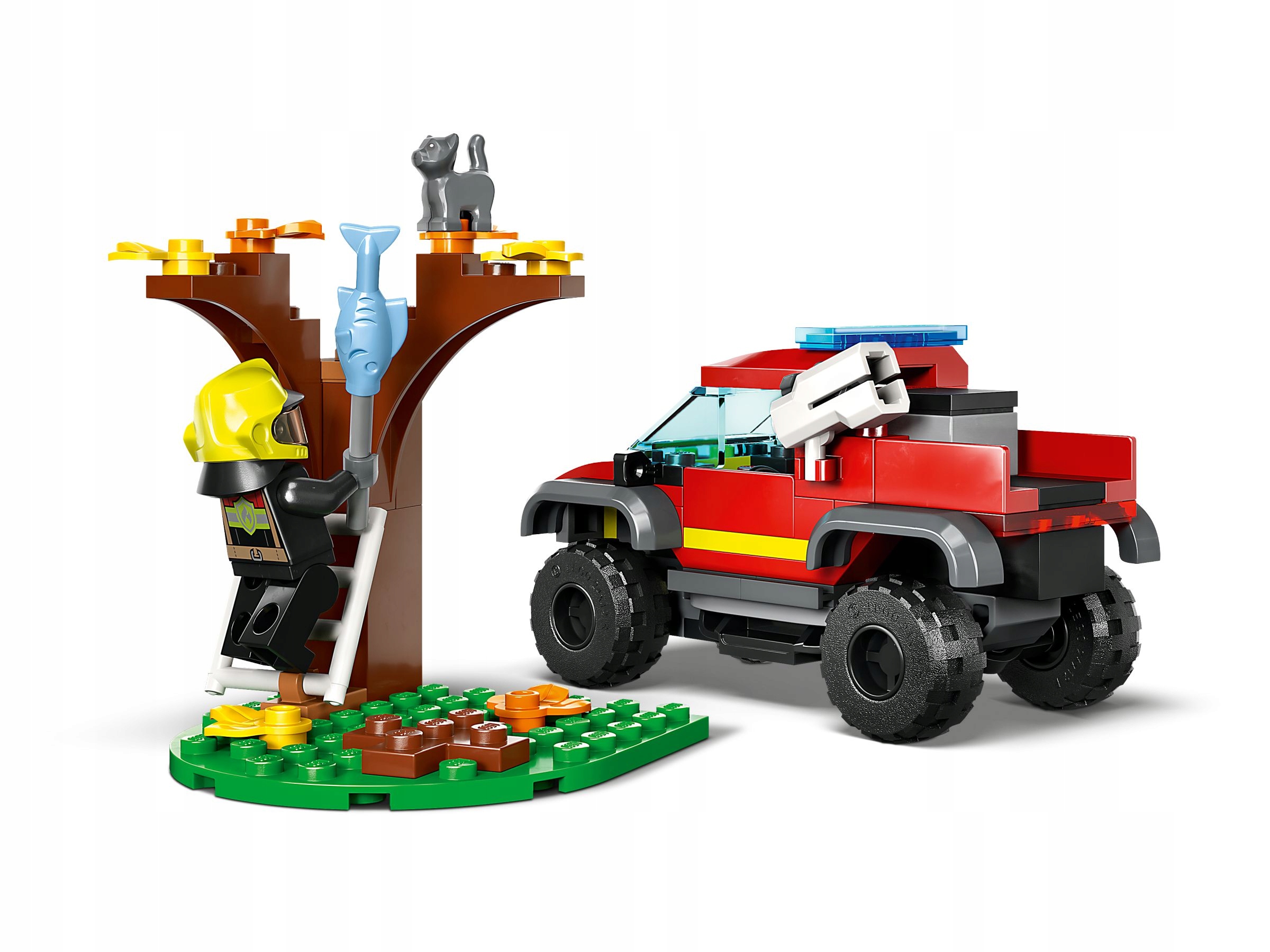 LEGO CITY WÓZ STRAŻACKI STRAŻ POŻARNA STRAŻAK 3w1 Numer produktu 160393