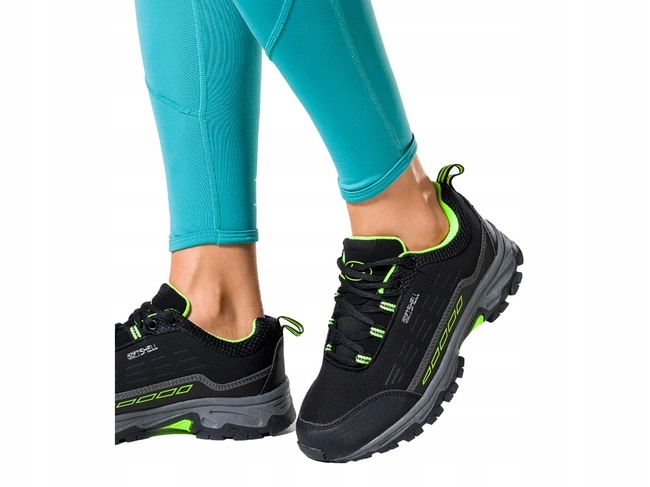 BUTY TREKKINGOWE DAMSKIE GÓRSKIE TURYSTYCZNE SPORTOWE SOFTSHELL LEKKIE r 41