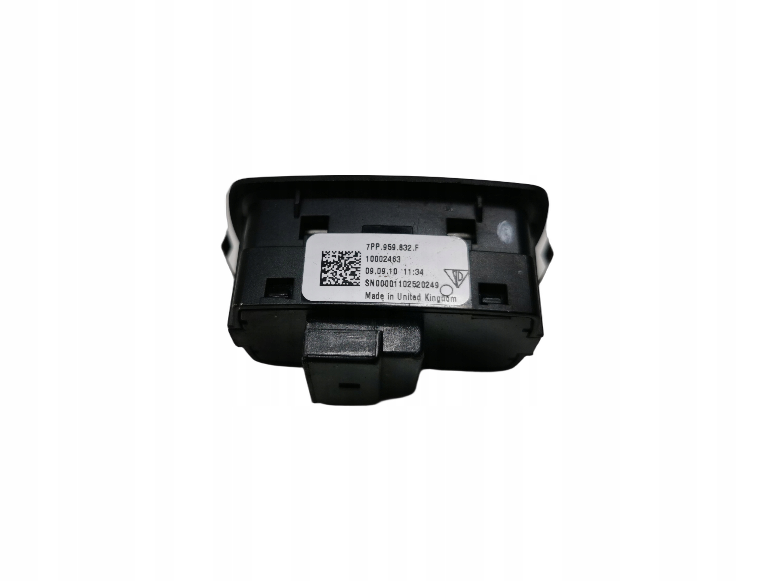 button bonnet boot PORSCHE CAYENNE II 7PP959832F