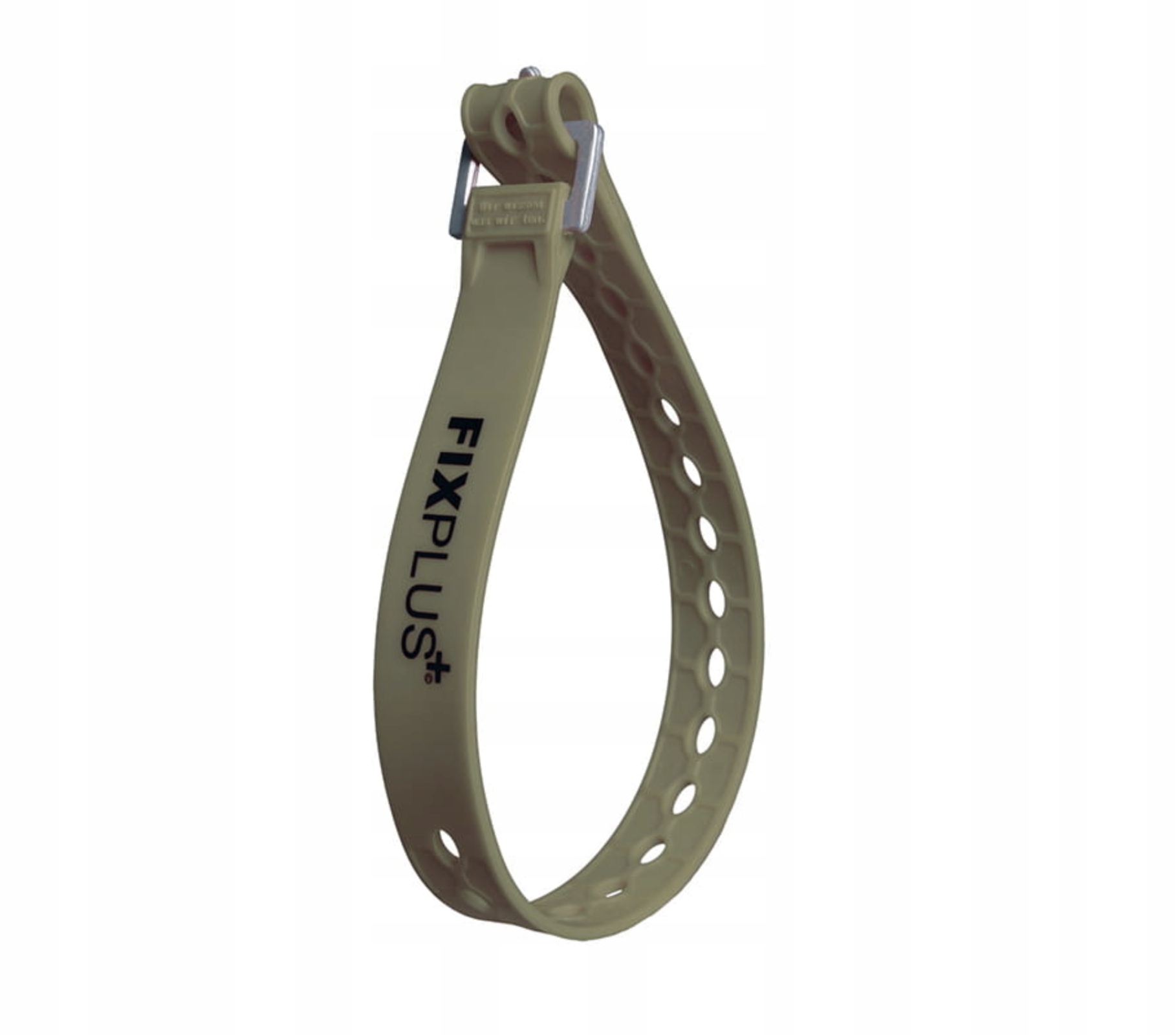 FixPlus 46cm 2,3cm Pasek mocujący Oliwkowy