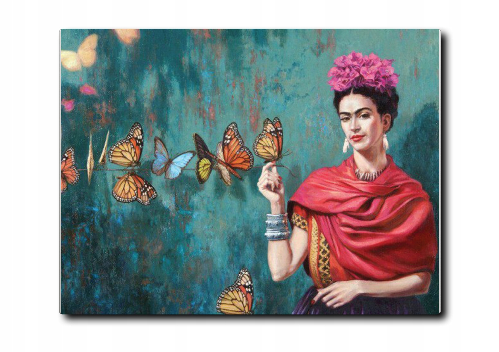 

Foto obraz 80x60 Frida Kahlo 02