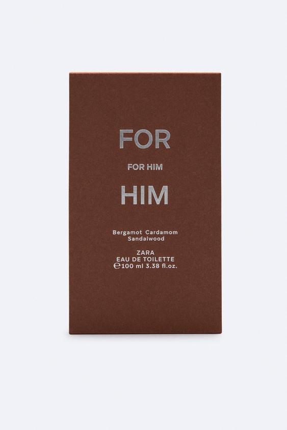 Zara Toaletní voda For Him 100 ml Edt pro něj