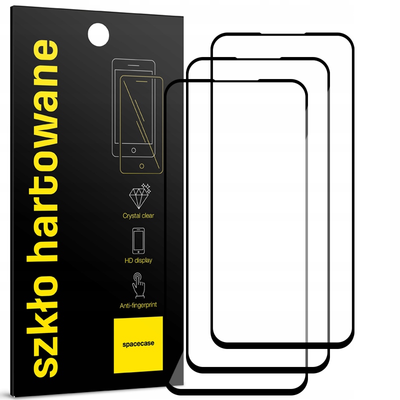 

3X Szkło Hartowane Szybka 5D Do Poco X5 Pro 5G