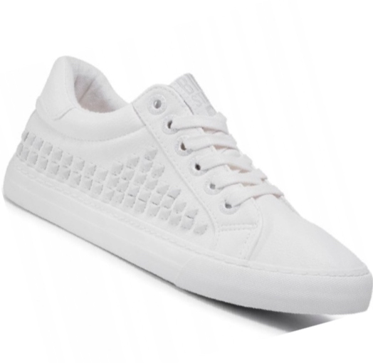 TRAMPKI DAMSKIE BIG STAR BIAŁE EKO GG274158 R39