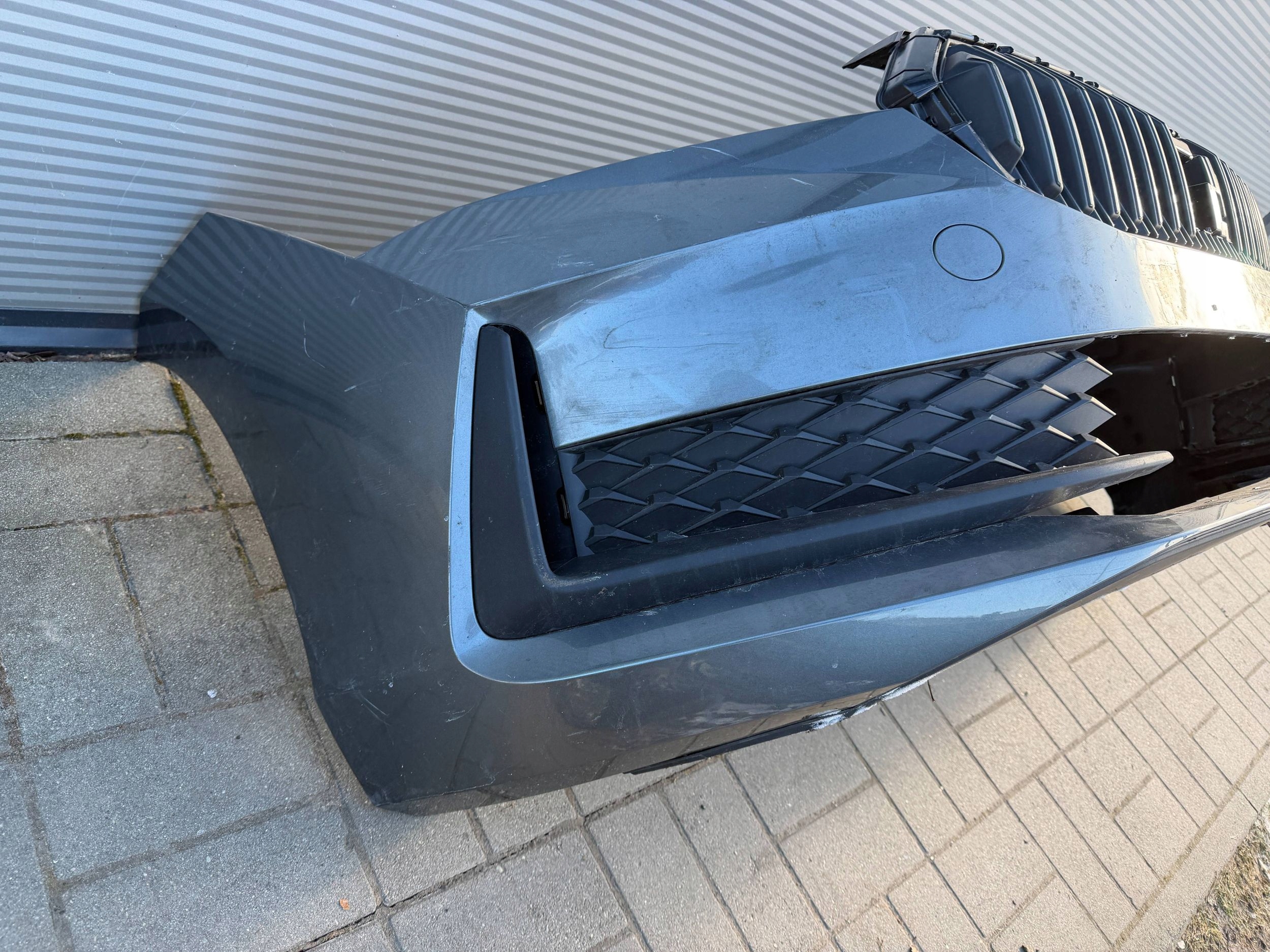 Skoda Superb IV 4 3P0 24- bumper front front