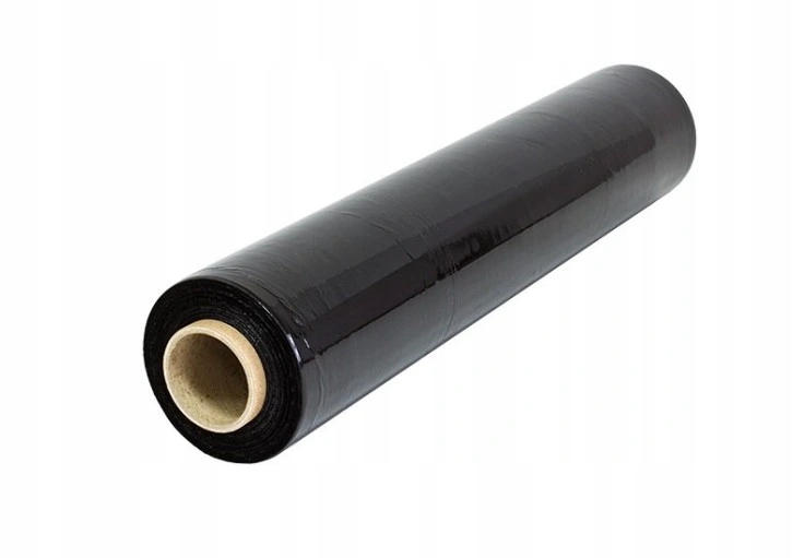 

Folia Stretch strecz 2,7 kg netto 3 kg czarna XXL