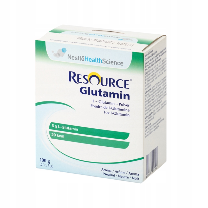 Resource Glutamin żywność medyczna smak neutralny 20 saszetek