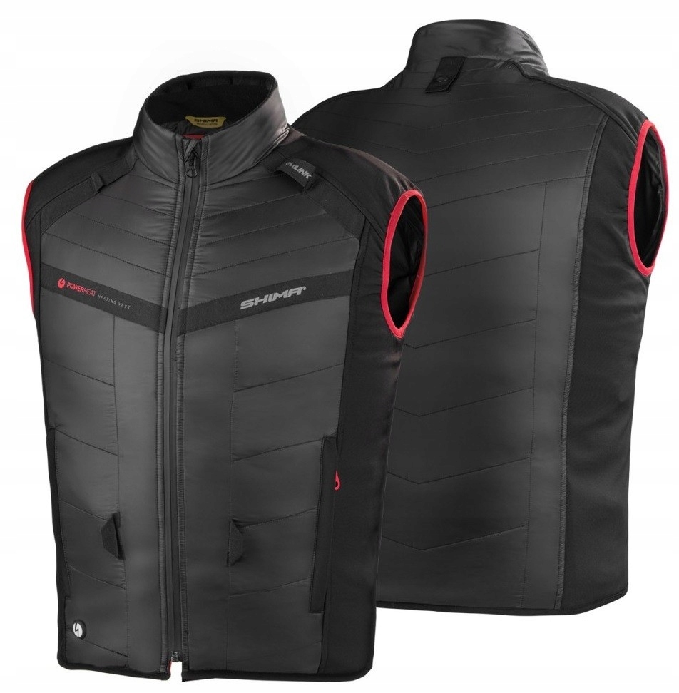 Shima Powerheat Vest podšívka vyhrievacia vesta na bundy Shima 3XL