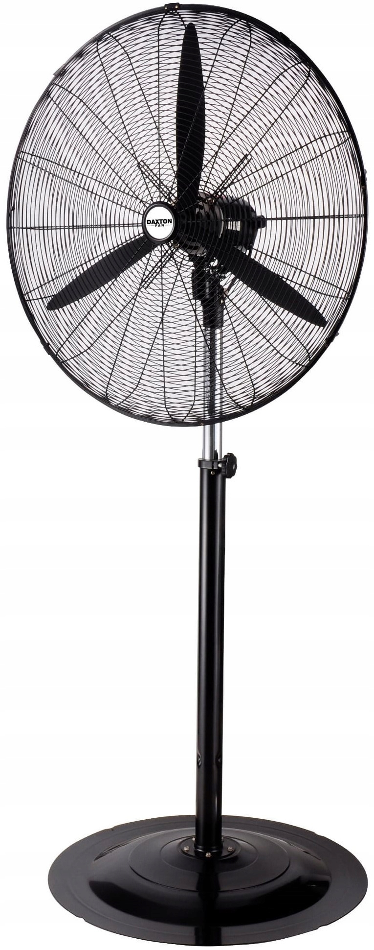 Stojanový ventilátor 750 Nw čierny 123 W Vysoký priemyselný cirkulátor