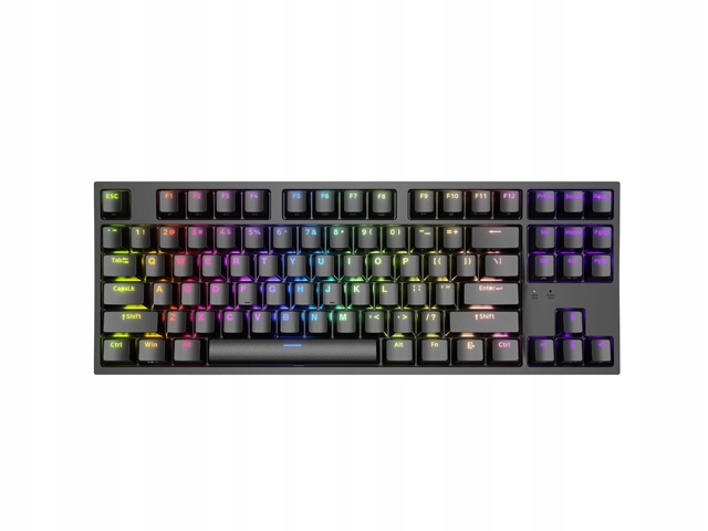 Genesis herná mechanická klávesnica Thor 404/ Rgb/ Gateron Yellow Pro/…