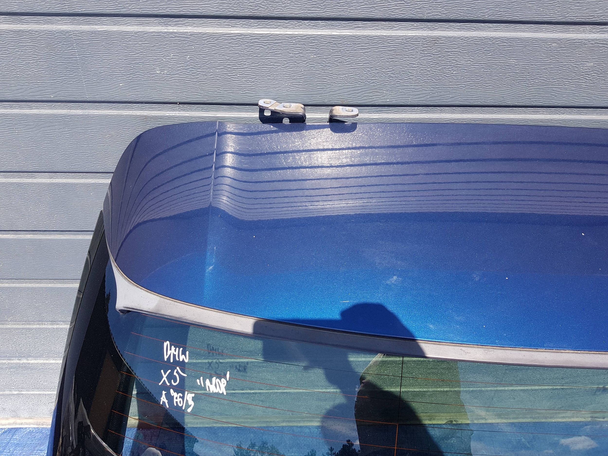 boot door rear BMW X5 E70 A76 A76/5
