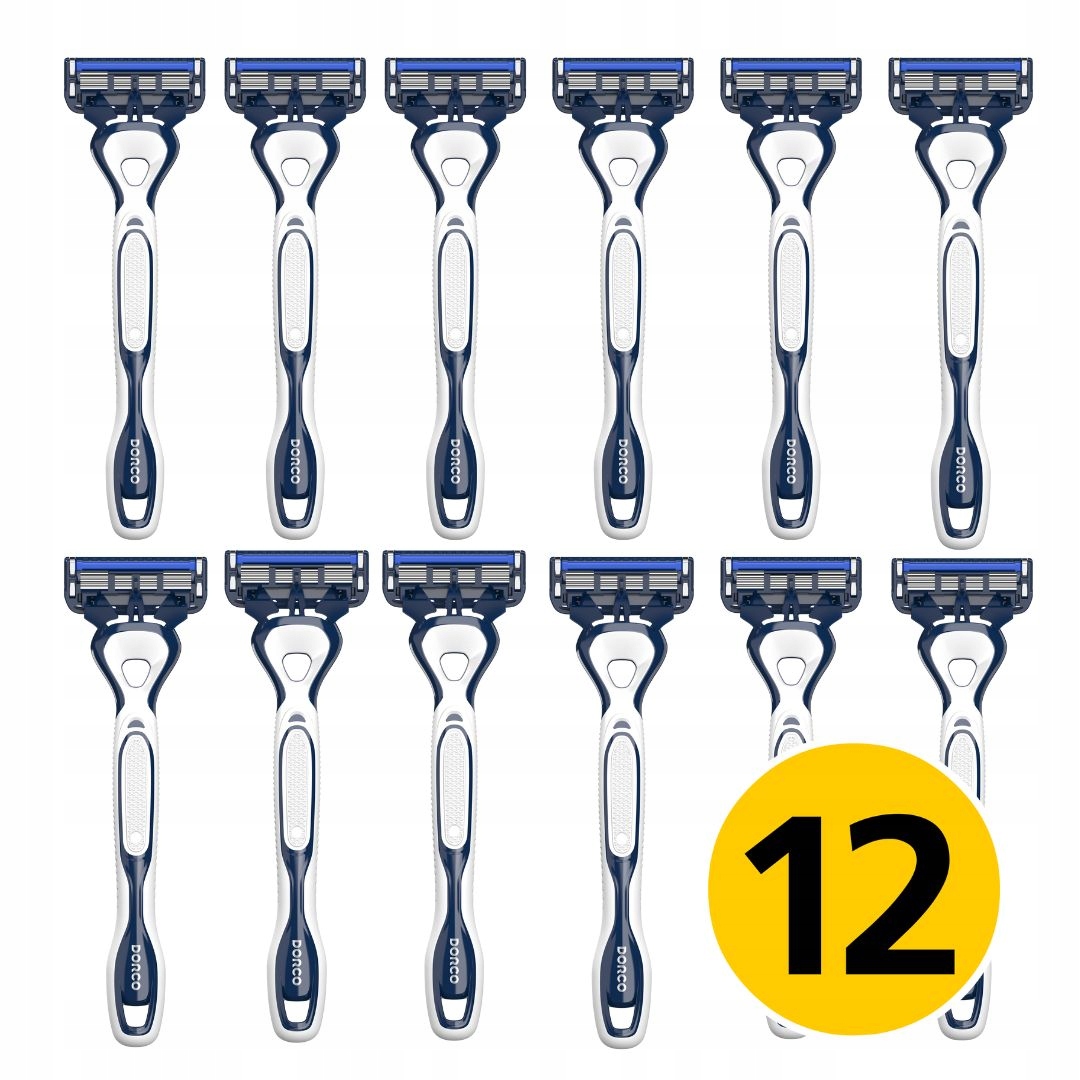 Maszynka do golenia Dorco 5 trymer ostrzy Pace5 Pro 12 szt