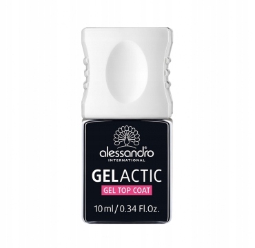 

Alessandro Lakier Żelowy Top Coat Gelactic Bezbarw