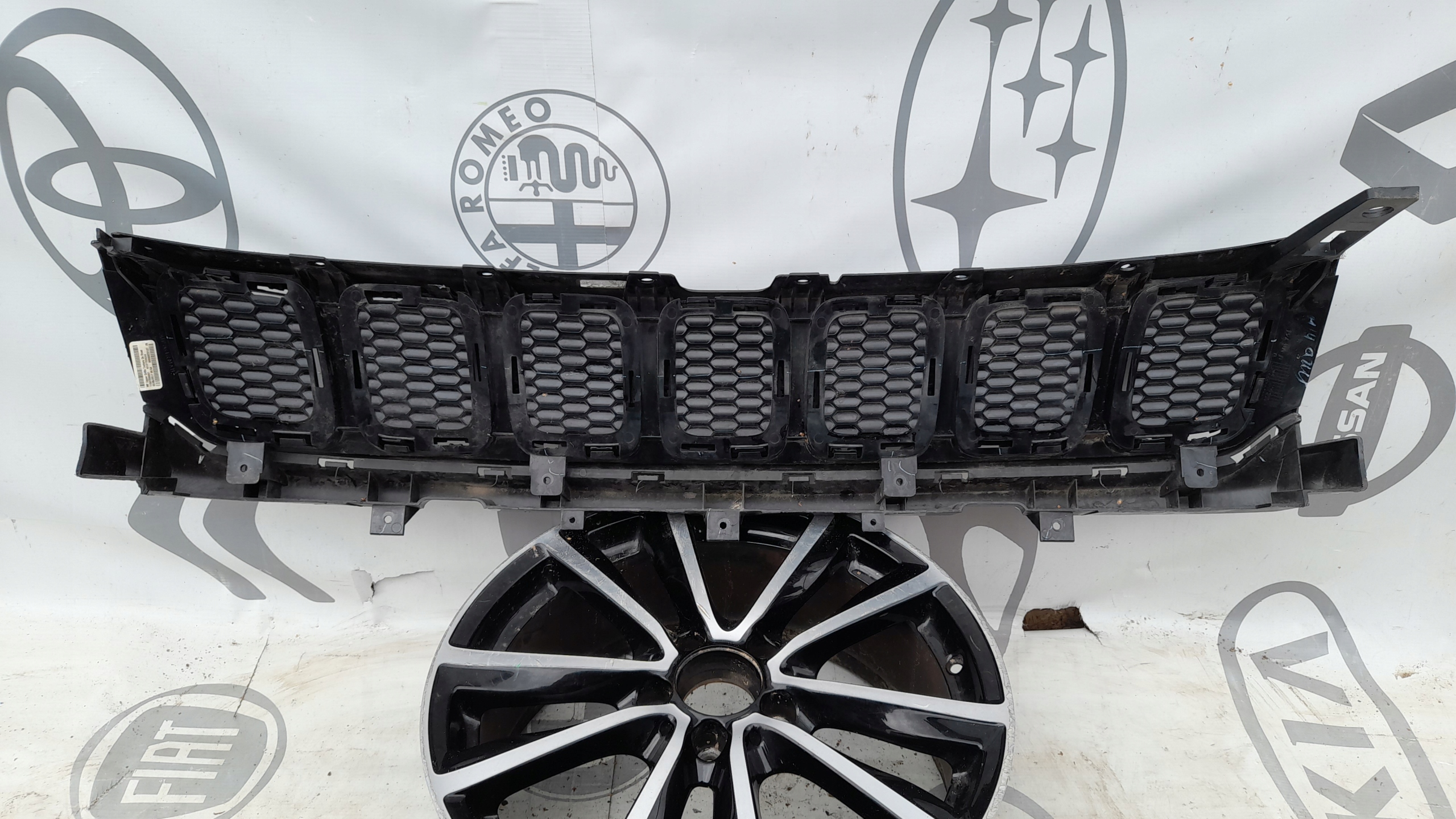 Jeep Compass MX Kühlergrill FRONTGRILL Kühlergitter - Thumbnail 8