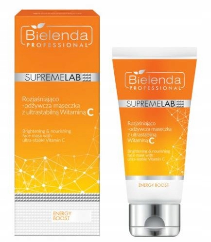 BIELENDA SUPREMELAB SERUM+TONIK+MASKA WITAMINA C Marka Bielenda Professional