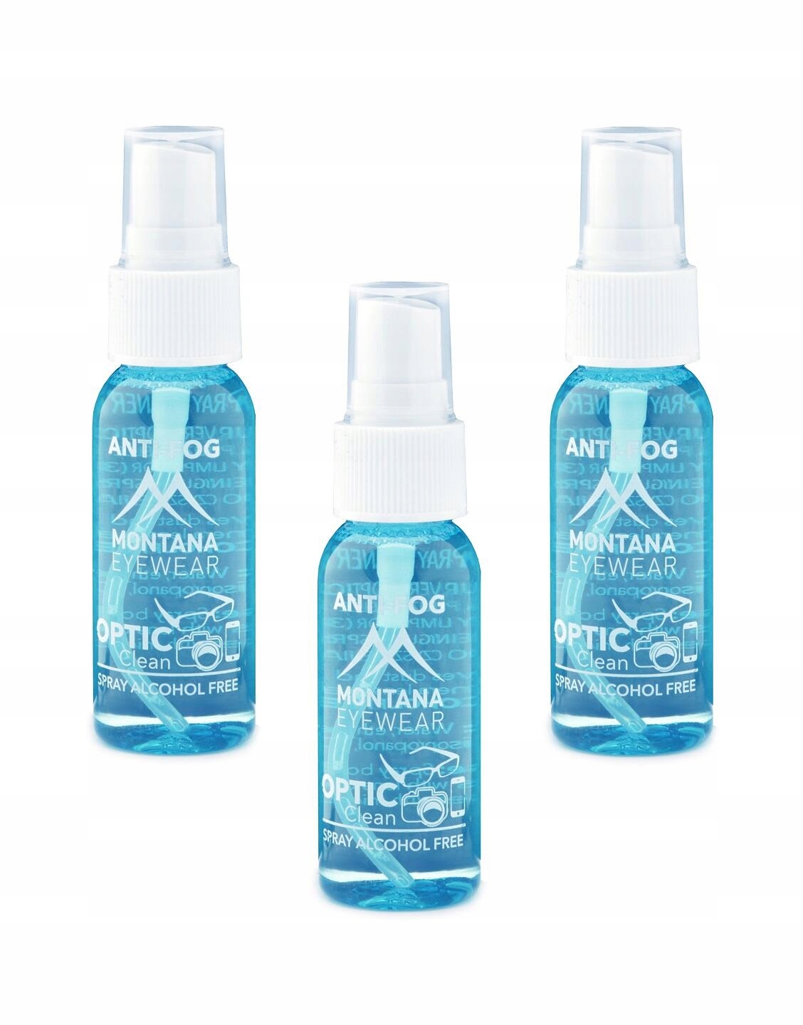 

Płyn Anti-Fog Przeciw Parowaniu okularów Antifog