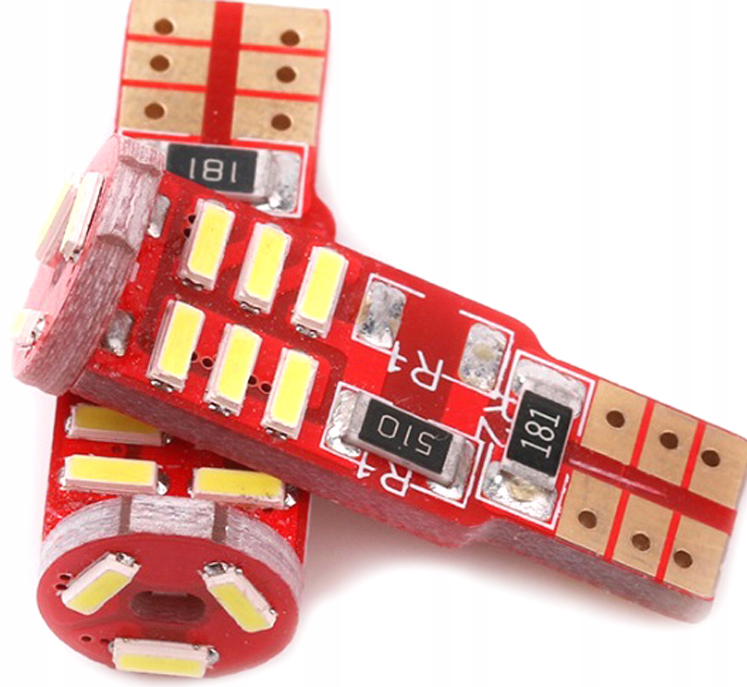 

W5W 15 led 4014 3T smd T10 canbus stabilizator