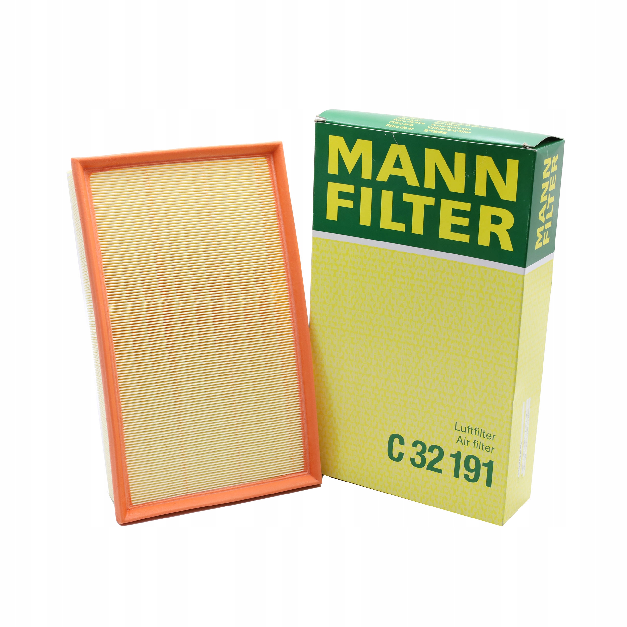 

Filtr Powietrza Mann C32191