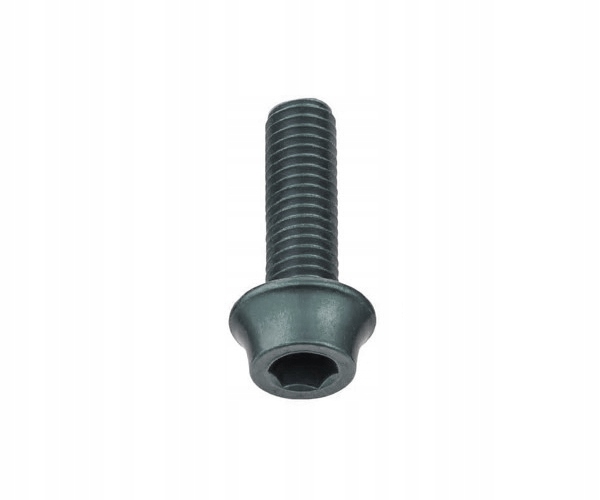 Śruba aluminiowa (np. do koszyka) A2Z M5x15 Szara
