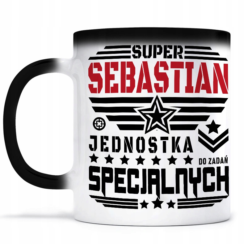 

Magiczny Kubek Sebastian do zadań Specjalnych