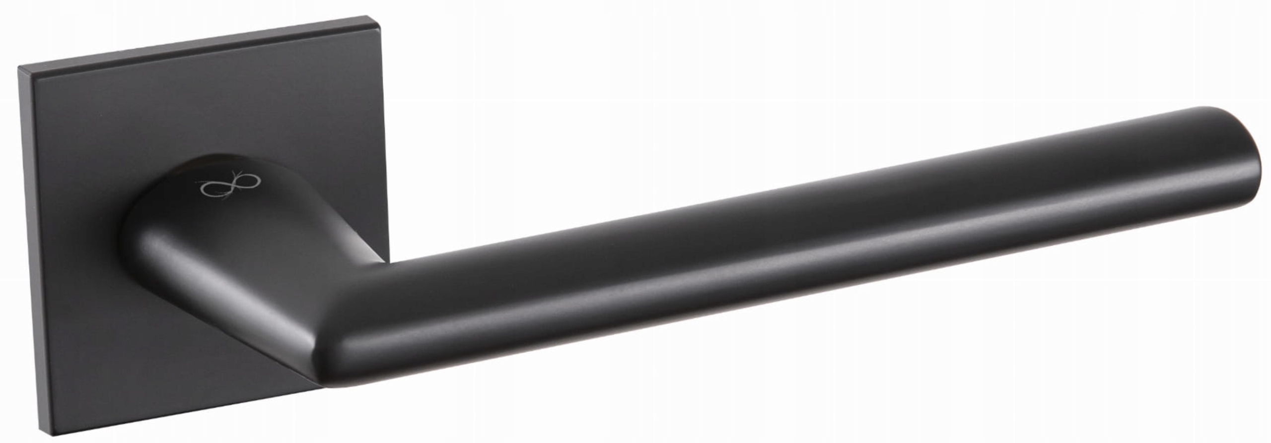 Kľučka Eva Čierna Infinity Line Keva B00