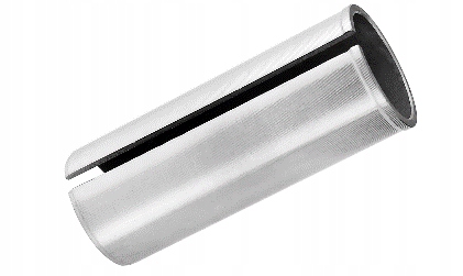 Tuleja redukcyjna wspornika siodła 31,6mm na 27,2mm Srebrny, 30876