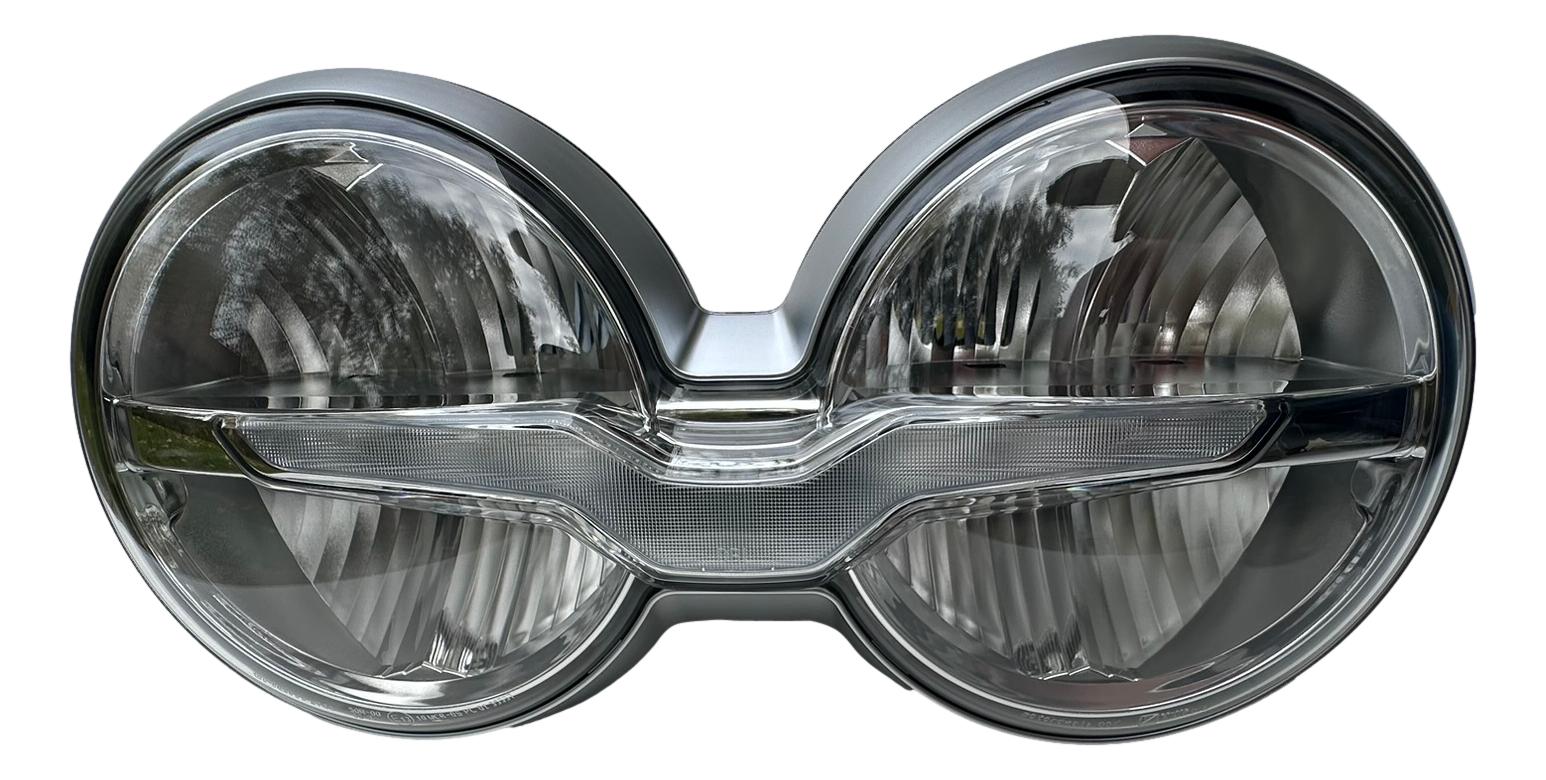 Moto Guzzi V85 E5+ reflektor predná lampa 2024+ Strada Travel