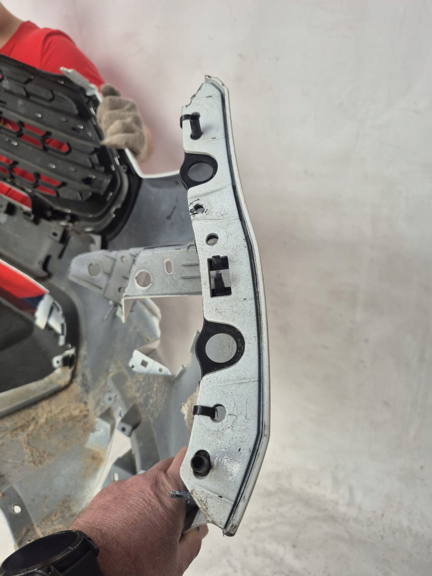 FORD ECOSPORT II 2 MK2 LIFT 17-22 bumper front front