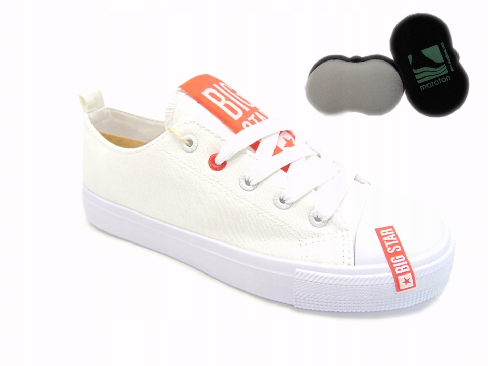 

Trampki Big Star HH274675 biały 38