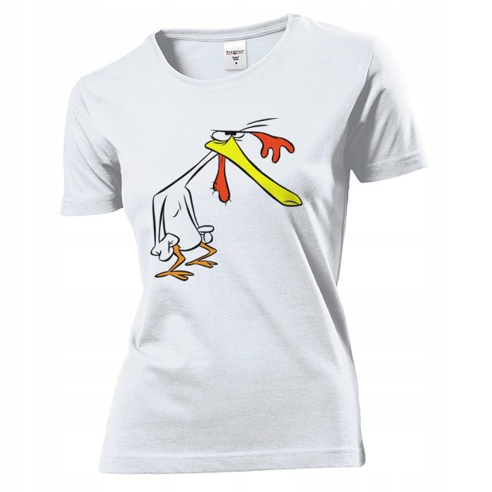 

Koszulka damska Krowa I Kurczak XL