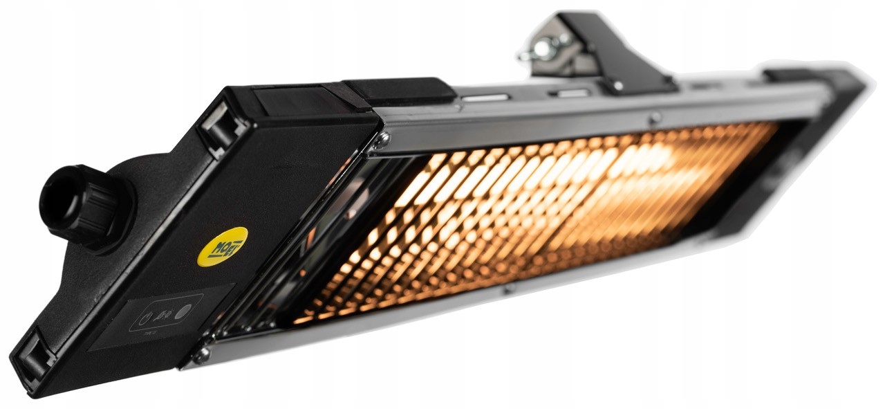 Promiennik Podczerwieni 1800W Petalo 728WRC Z Pilotem Moel