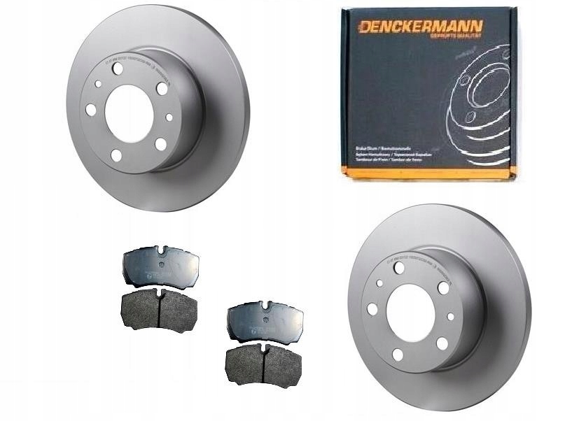 Kotouče Kostky Iveco Daily III 1999-2006 Zadní Sada 276MM Jednotlivá Kola