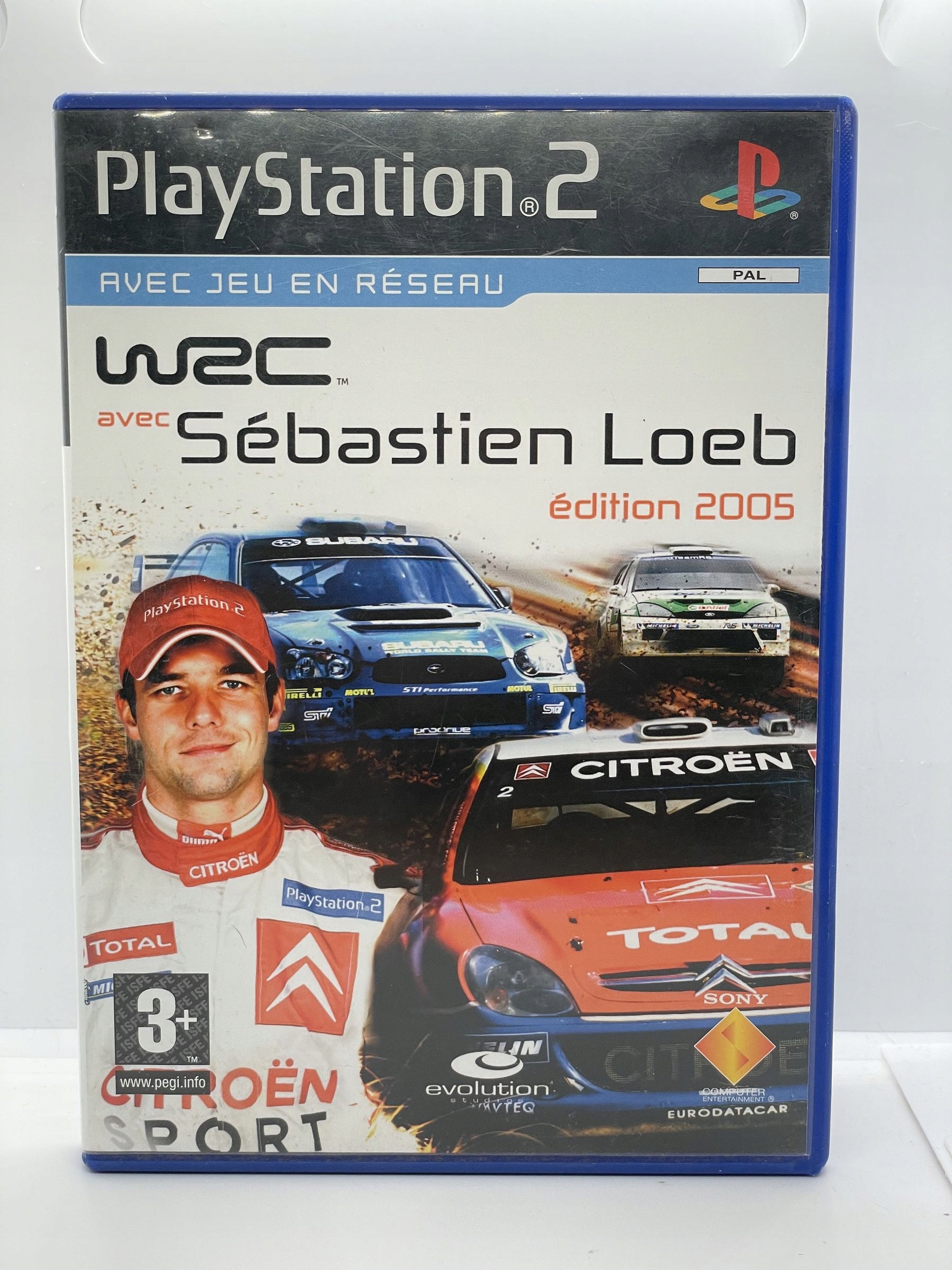 Gra WRC Sebastien Loeb Edition 2005 PS2 (FR)